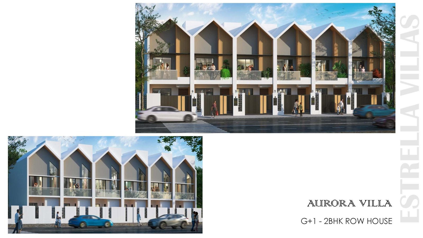 Aurora Villa at Estrella Villas, Uttan