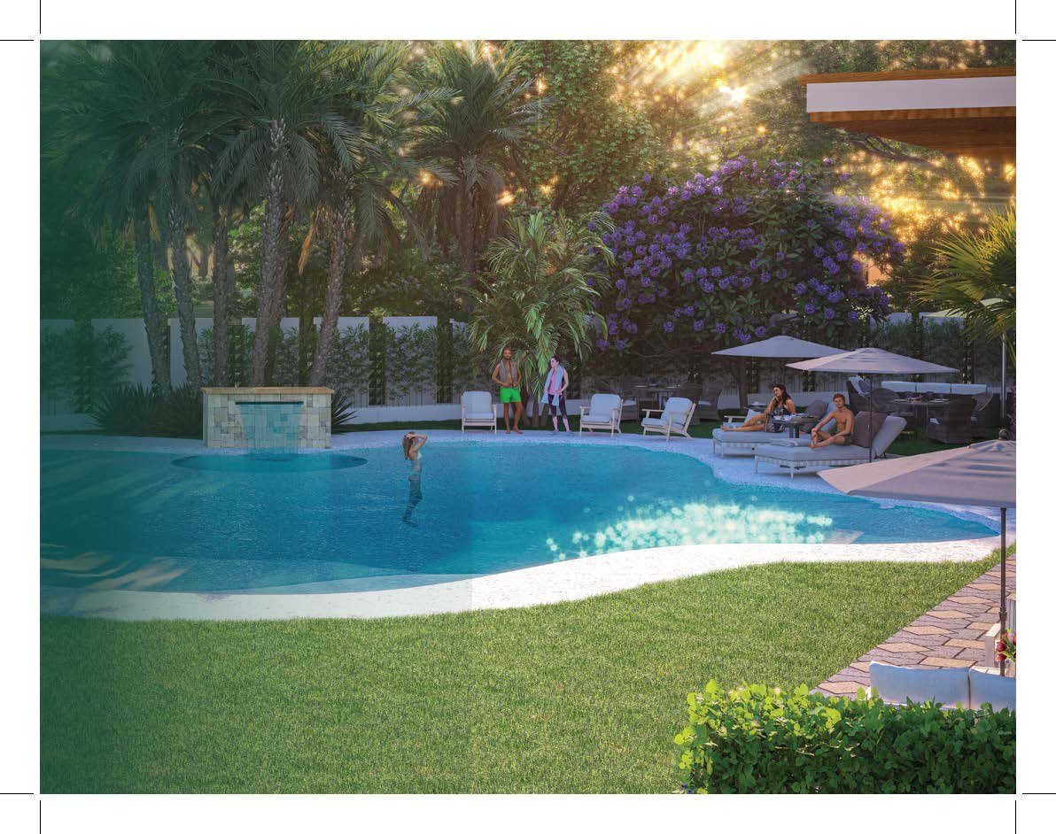 Swimming Pool at Estrella Villas, Uttan