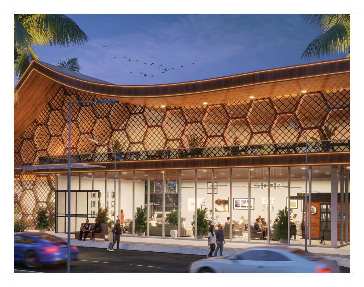 Club House at Estrella Villas, Uttan