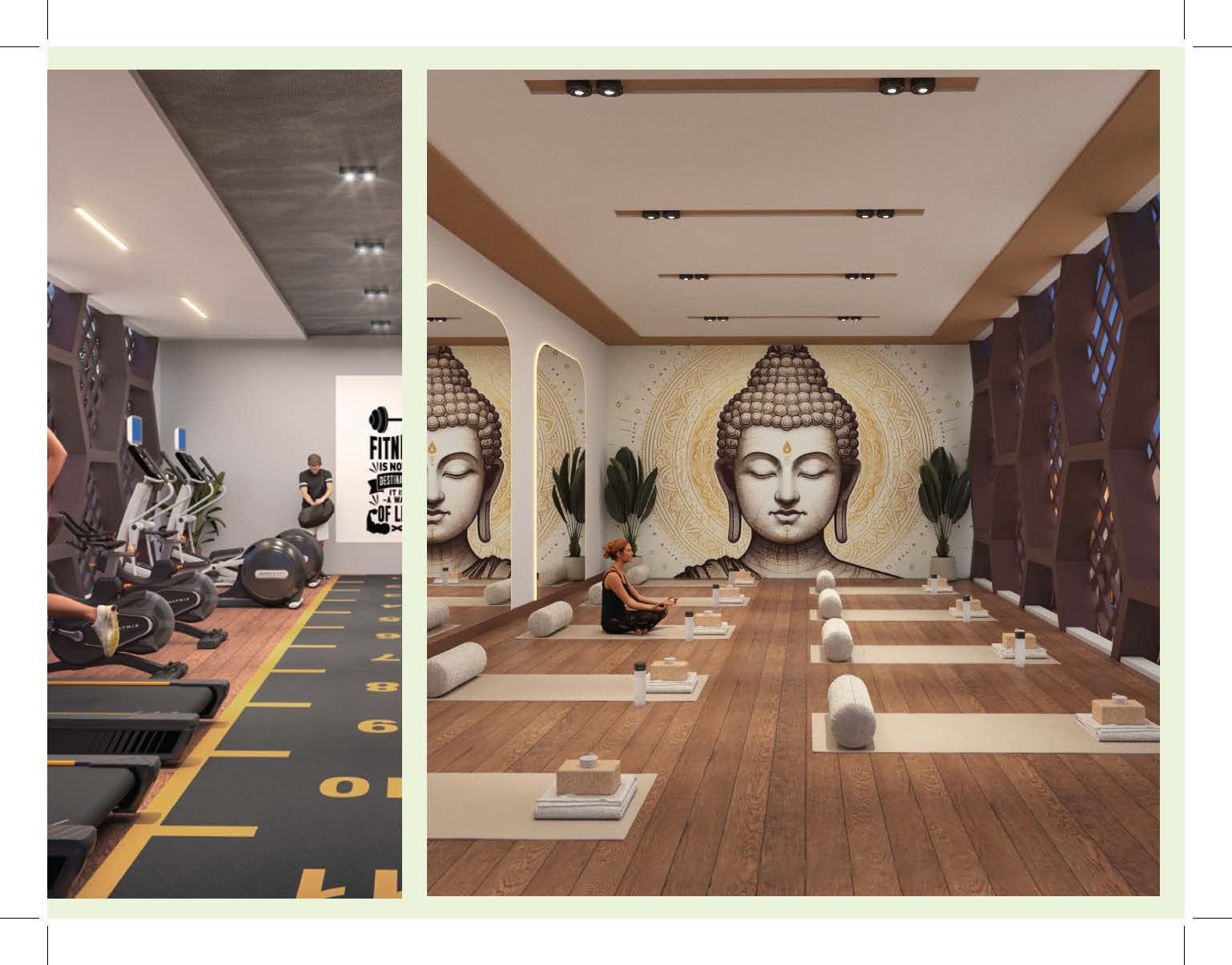 Amenities at Estrella Villas Uttan, Gorai, Bhayandar