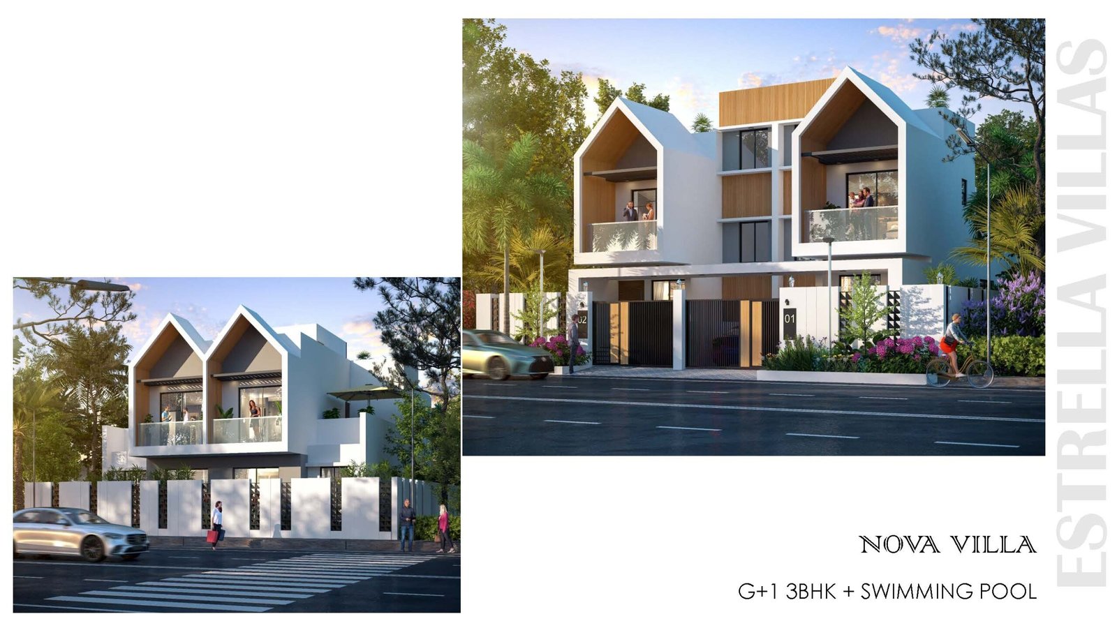 Nova Villa at Estrella Villas, Uttan